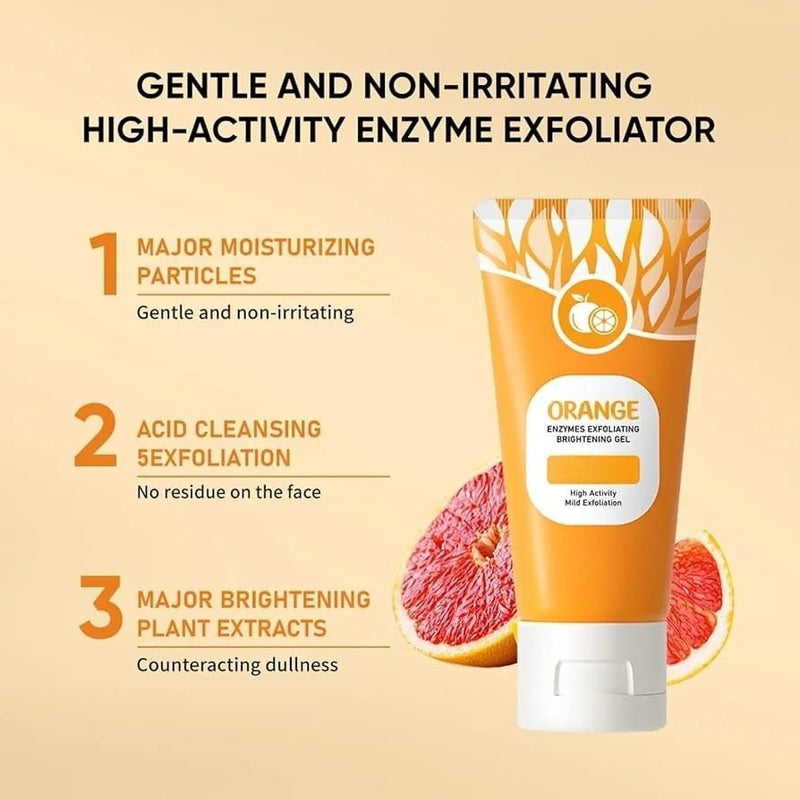 Orange Enzymes Exfoliating & Brightening Gel | 100% Origional