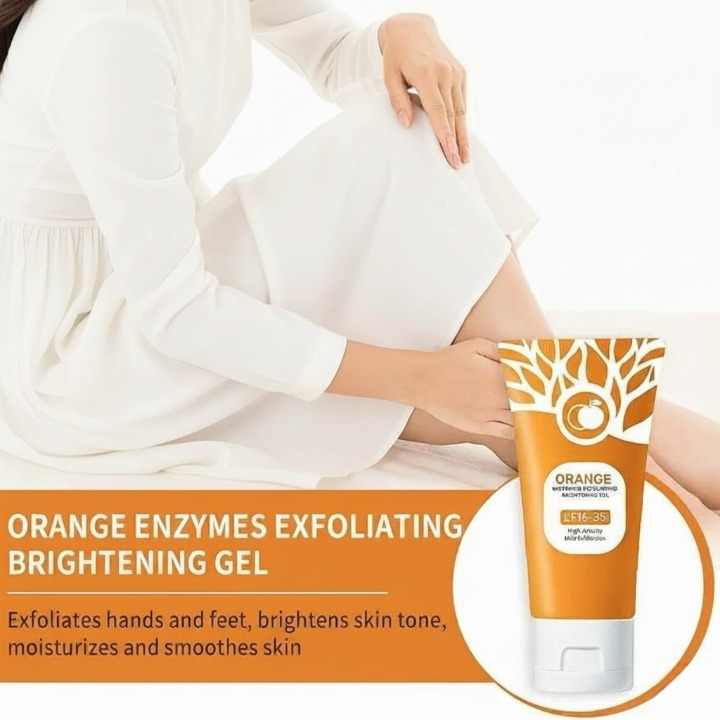 Orange Enzymes Exfoliating & Brightening Gel | 100% Origional