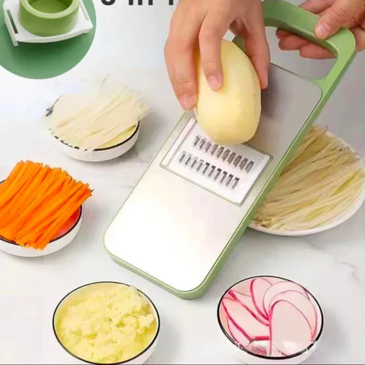 5-in-1 Vegetable Cutter | Multi Blade Slicer