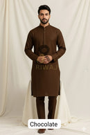 Charsadda Handmade Kadhar For Men 100% Pure Wool (Choclate ) Open Allowed