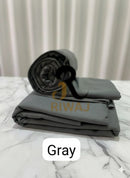 Charsadda Handmade Kadhar For Men 100% Pure Wool ( Grey  ) Open allowed