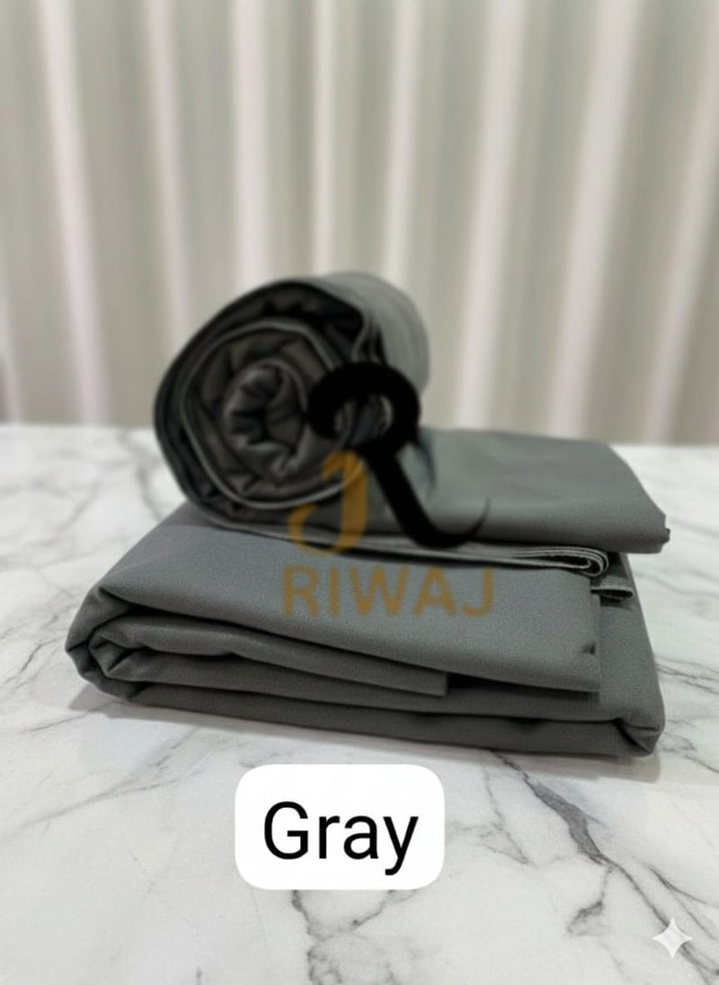 Charsadda Handmade Kadhar For Men 100% Pure Wool ( Grey  ) Open allowed