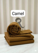 Charsadda Handmade Kadhar For Men 100% Pure Wool ( Camel ) Open Allowed