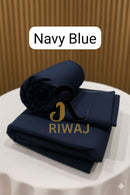 Charsadda Handmade Kadhar For Men 100% Pure Wool (Navy Blue ) Open Allowed