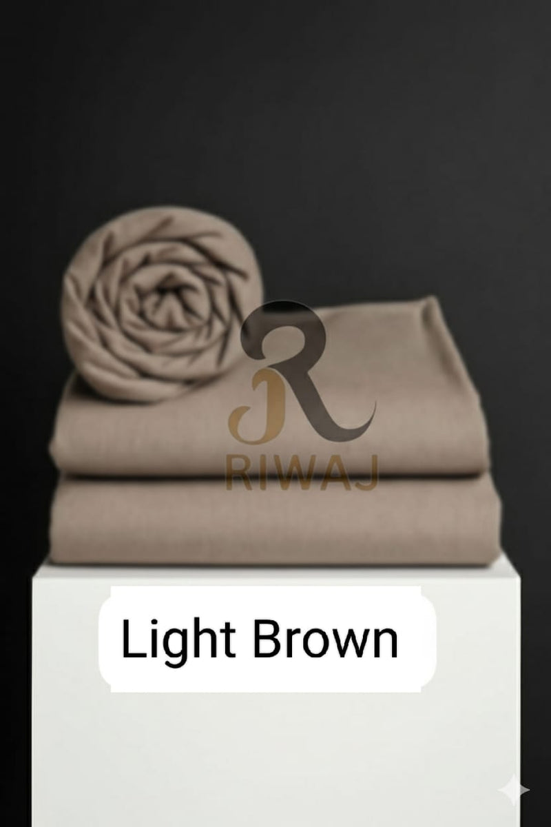 Charsadda Handmade Kadhar For Men 100% Pure Wool ( Light brown  ) Open Allowed