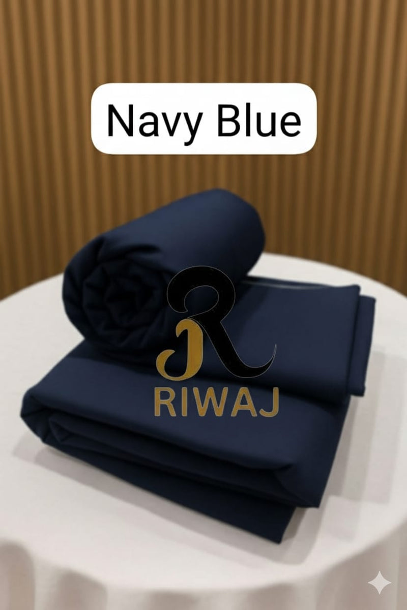 Charsadda Handmade Kadhar For Men 100% Pure Wool (Navy Blue ) Open Allowed