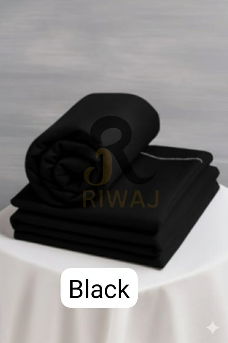 Charsadda Handmade Kadhar For Men 100% Pure Wool (Black ) Open Allowed