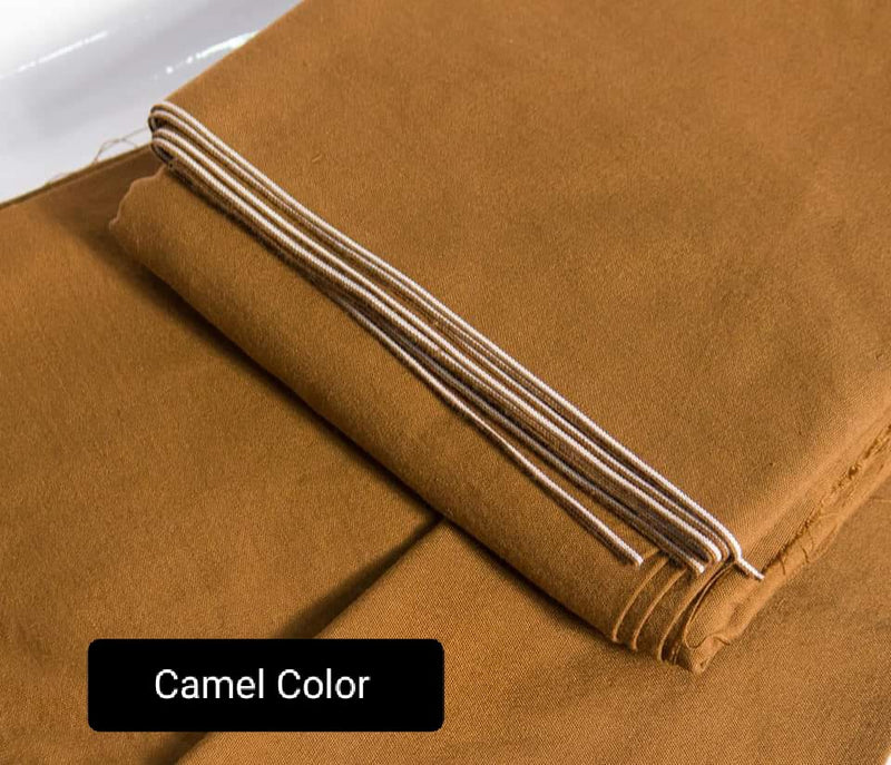 Charsadda Handmade Kadhar For Men 100% Pure Wool ( Camel ) Open Allowed