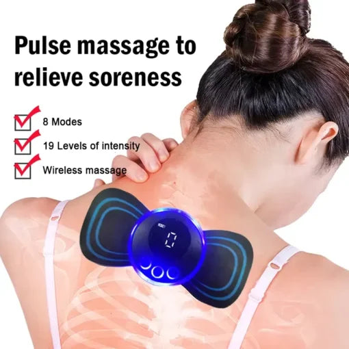 EMS Butterfly Massager