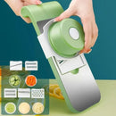 5-in-1 Vegetable Cutter | Multi Blade Slicer