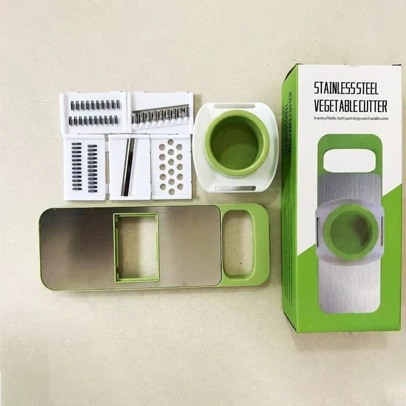 5-in-1 Vegetable Cutter | Multi Blade Slicer